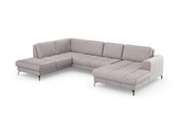 sit&more Zithoek Bendigo V inclusief zitdiepteverstelling, bodemvrijheid 12 cm, naar keuze in 2 verschillende pootkleuren