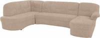 DOMO collection Wohnlandschaft »Sarafina«, wahlweise mit Bettfunktion, optional mit Federkern
