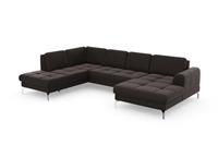 sit&more Zithoek Bendigo V inclusief zitdiepteverstelling, bodemvrijheid 15 cm, naar keuze in 2 verschillende pootkleuren