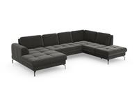 sit&more Zithoek Bendigo V inclusief zitdiepteverstelling, bodemvrijheid 15 cm, naar keuze in 2 verschillende pootkleuren