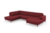 sit&more Zithoek Bendigo V inclusief zitdiepteverstelling, bodemvrijheid 15 cm, naar keuze in 2 verschillende pootkleuren