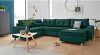 COLLECTION AB Wohnlandschaft, inklusive Federkern, wahlweise mit Bettfunktion und Bettkasten