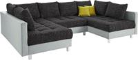 COLLECTION AB Wohnlandschaft, mit Federkern und zusätzlichem Hocker