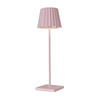 Sompex LED tafellamp Troll 2.0 voor buiten, pink