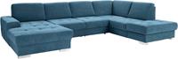 sit&more Zithoek met binnenvering en zitdiepteverstelling, naar keuze met slaapfunctie en bedkist