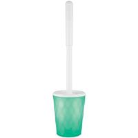 Spirella toiletborstel met houder Pool seabreeze groen