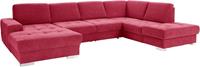 sit&more Zithoek met binnenvering en zitdiepteverstelling, naar keuze met slaapfunctie en bedkist