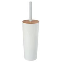 Praxis MSV toiletborstel met houder Oslo wit