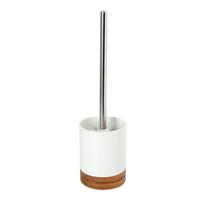 Praxis MSV toiletborstel met houder Tallinn wit