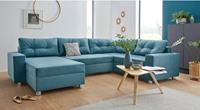 COLLECTION AB Wohnlandschaft, inklusive Federkern, wahlweise mit Bettfunktion und Bettkasten