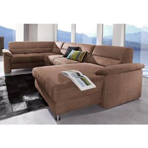 sit&more Zithoek inclusief boxspring/binnenveringsinterieur, naar keuze met slaapfunctie, vrij plaatsbaar