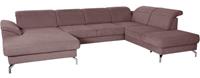 sit&more Zithoek Percy 15 cm poothoogte, zitdiepteverstelling, naar keuze in 2 pootkleuren
