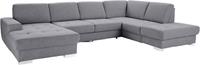 sit&more Zithoek met binnenvering en zitdiepteverstelling, naar keuze met slaapfunctie en bedkist