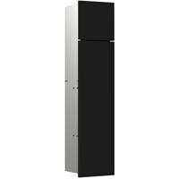 EMCO asis module pure WC-Modul mit Zusatzfach, Unterputz, Anschlag links 730mm - 975551400