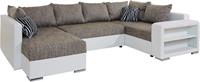 COLLECTION AB Wohnlandschaft, mit Bettfunktion, wahlweise mit Federkern