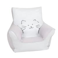 KNORRTOYS.COM Kindersitzsack - Katze Lilli hellgrau