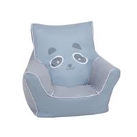 KNORRTOYS.COM Kindersitzsack - Panda Luan hellblau
