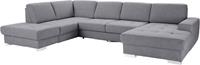 sit&more Zithoek met binnenvering en zitdiepteverstelling, naar keuze met slaapfunctie en bedkist