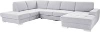 sit&more Zithoek met binnenvering en zitdiepteverstelling, naar keuze met slaapfunctie en bedkist