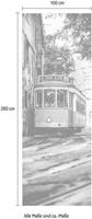 Komar Vliestapete »Lissabon«, glatt