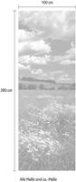 Komar Vliestapete »Meadow«, glatt, naturalistisch