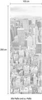 Komar Vliestapete »Uptown«, glatt, Stadt