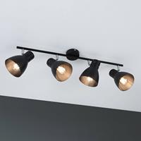 Paulmann Deckenleuchte »Davymax. 4x20W E27 Schwarz«
