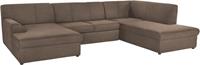 DOMO collection Zithoek Topmatras optioneel met bedfunctie