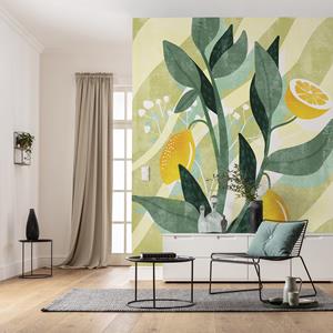 Home24 Vlies-fotobehang Lemon Fresh, Komar