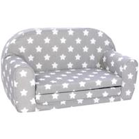 Knorrtoys Sofa »Grey White Stars«, für Kinder, Made in Europe