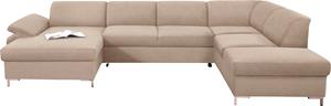 DOMO collection Zithoek Santana optioneel met bedfunctie