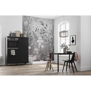 Home24 Vlies-fotobehang Moonlight Flowers, Komar