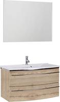 MARLIN Badkamerserie 3040 , breedte 90 cm (2 stuks)