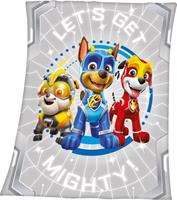 Paw Patrol Kinderdecke »«, , mit  Motiv und Schriftzug