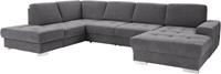 sit&more Zithoek met binnenvering en zitdiepteverstelling, naar keuze met slaapfunctie en bedkist