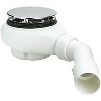 VIEGA Ablaufgarnitur Tempoplex 6961 d= 115x40/50mm, Kunststoff verchromt 575601