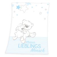 Baby Best Babydecke »Kleiner Lieblingsmensch«, , mit tollem Motiv und Schriftzug