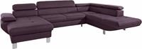 Exxpo - sofa fashion Wohnlandschaft, wahlweise mit Bettfunktion