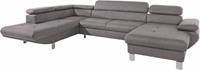 Exxpo - sofa fashion Wohnlandschaft, wahlweise mit Bettfunktion
