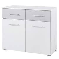 Home24 Kast Boston-Extra II, rauch Orange