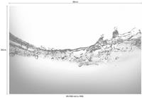 Wall-Art Vliestapete »Water Flow«