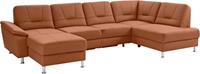 exxpo - sofa fashion Zithoek optioneel met bedfunctie