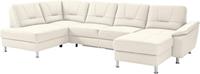 exxpo - sofa fashion Zithoek optioneel met bedfunctie