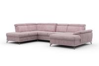 sit&more Zithoek Cabrio met zitdiepteverstelling en binnenvering, naar keuze met slaapfunctie en bedkist, telkens inclusief 3 lendenkussens