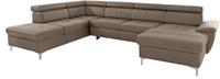 exxpo - sofa fashion Zithoek optioneel met bedfunctie