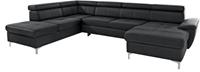Exxpo - sofa fashion Wohnlandschaft, wahlweise mit Bettfunktion