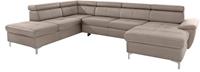 Exxpo - sofa fashion Wohnlandschaft, wahlweise mit Bettfunktion