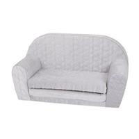 Knorrtoys Sofa »Cosy, Geo Grey«, für Kinder, Made in Europe