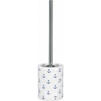 KLEINE WOLKE WC-Bürstenhalter Anchor dunkelblau WC-Garnitur - 