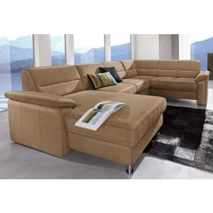 sit&more Zithoek inclusief boxspring/binnenveringsinterieur, naar keuze met slaapfunctie, vrij plaatsbaar